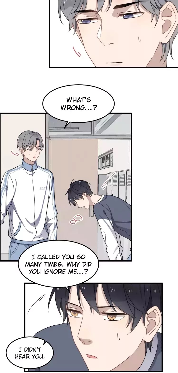 Too Close Chapter 39 page 9 - Chapter 39: Are you keeping something from me?