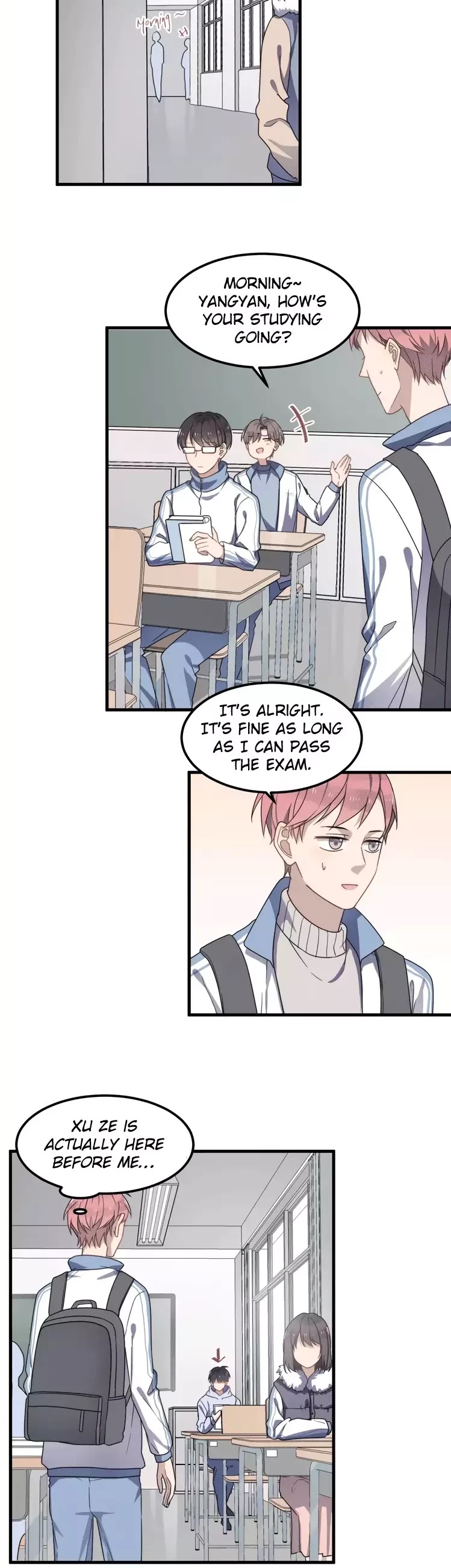 Too Close Chapter 40 page 11 - Chapter 40: Going‌ ‌Abroad‌