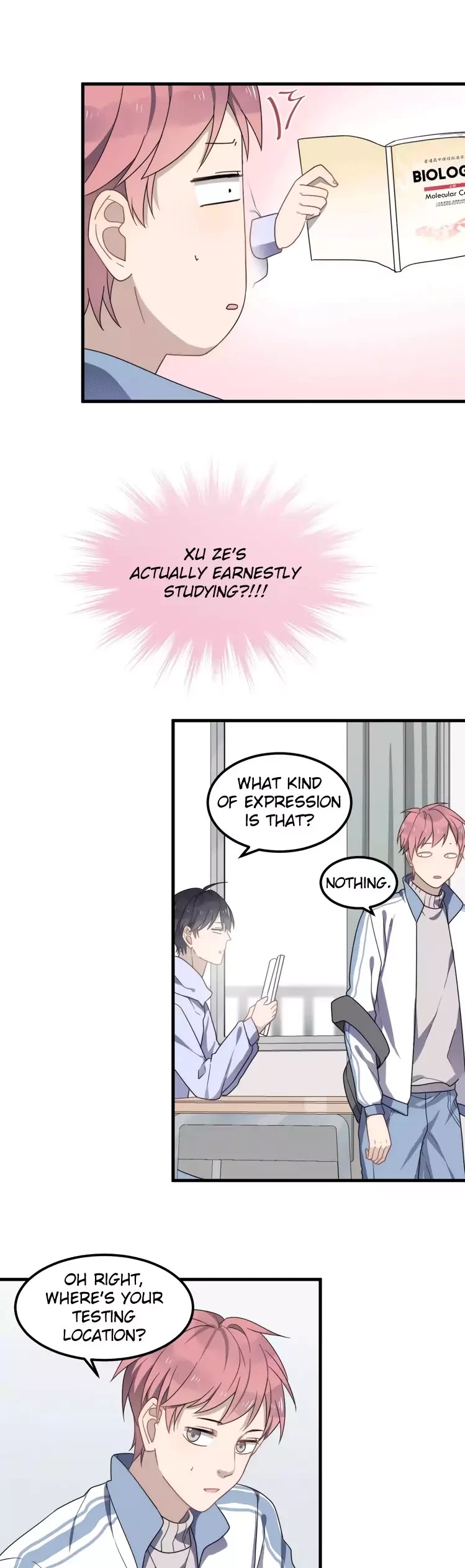 Too Close Chapter 40 page 12 - Chapter 40: Going‌ ‌Abroad‌