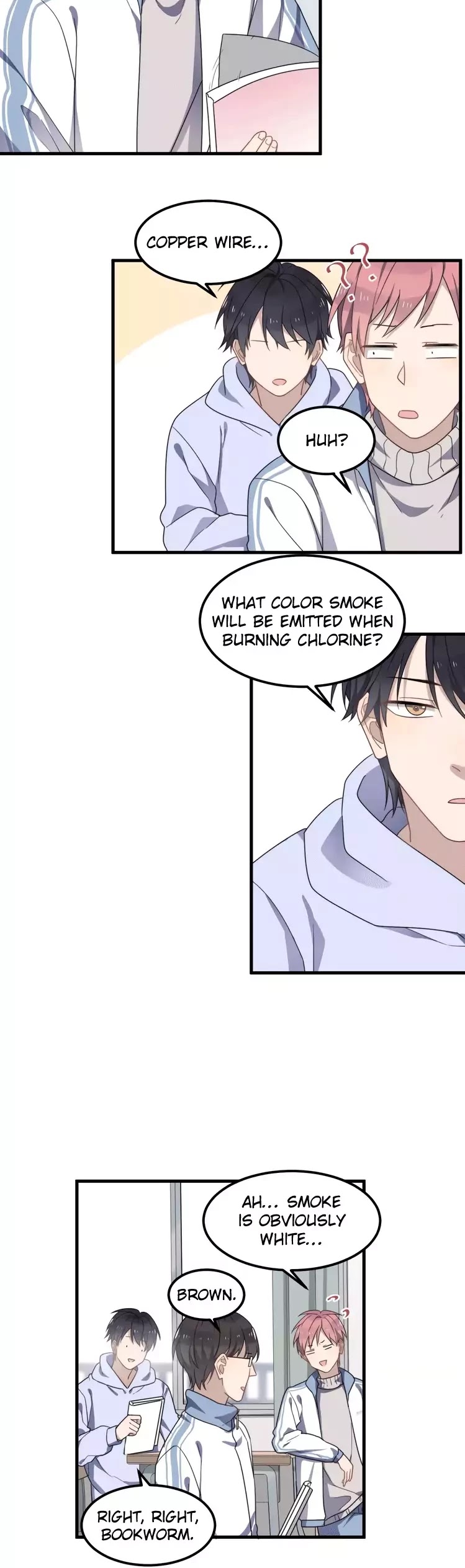 Too Close Chapter 40 page 13 - Chapter 40: Going‌ ‌Abroad‌