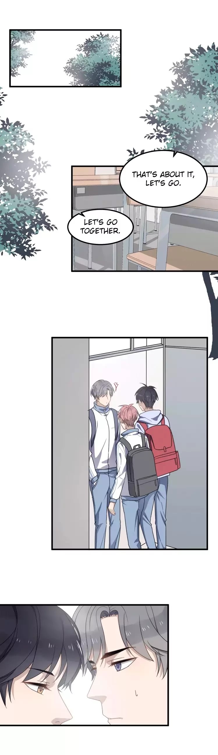 Too Close Chapter 40 page 14 - Chapter 40: Going‌ ‌Abroad‌