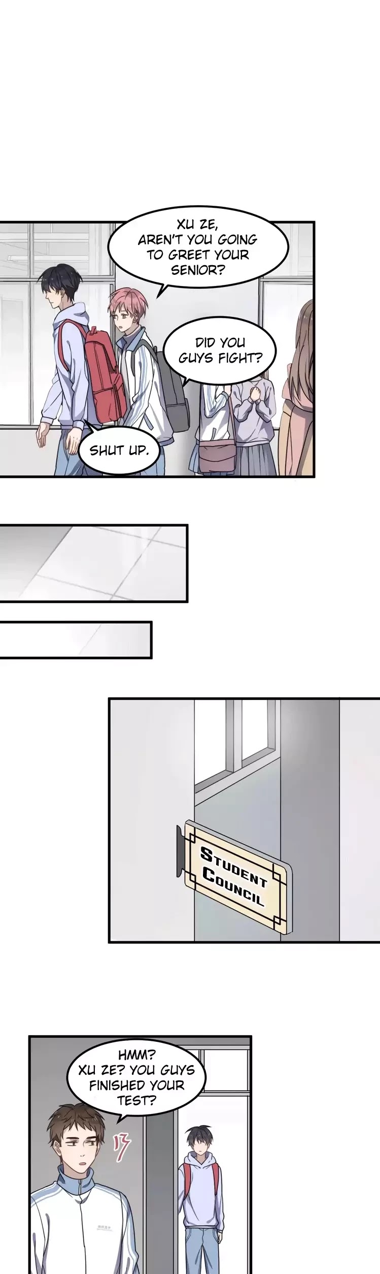 Too Close Chapter 40 page 16 - Chapter 40: Going‌ ‌Abroad‌