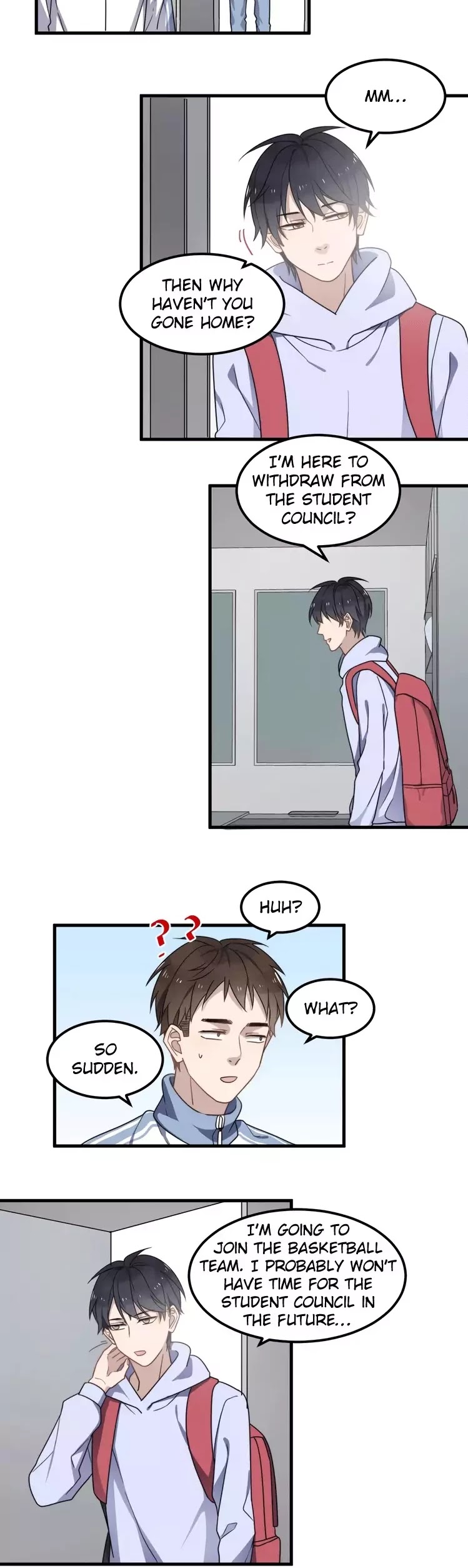 Too Close Chapter 40 page 17 - Chapter 40: Going‌ ‌Abroad‌