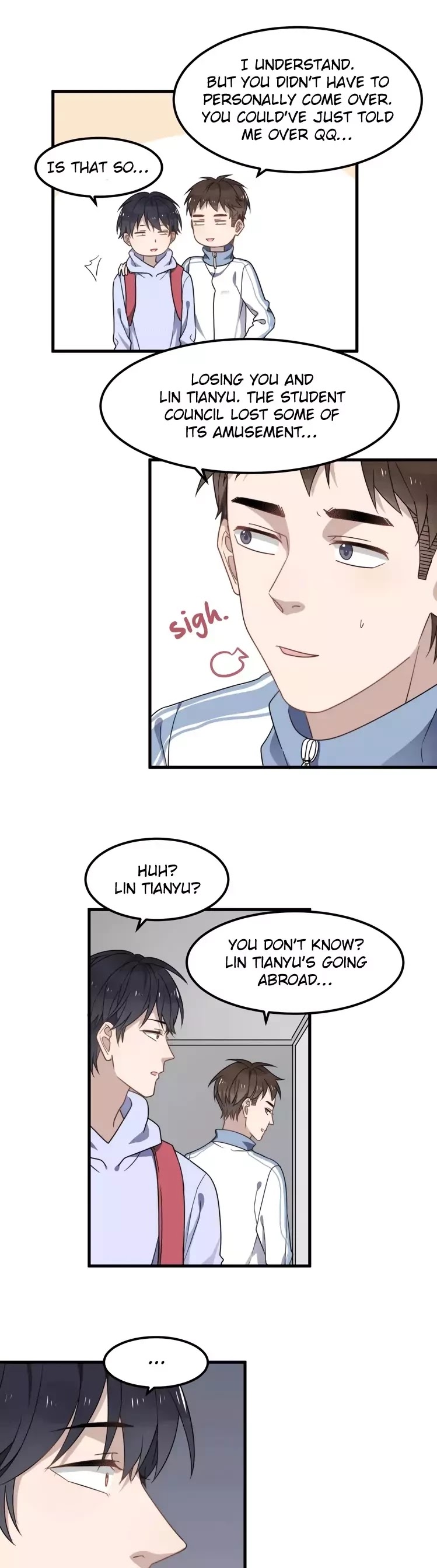 Too Close Chapter 40 page 18 - Chapter 40: Going‌ ‌Abroad‌