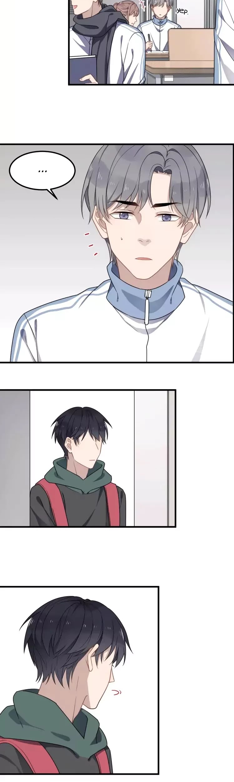 Too Close Chapter 40 page 2 - Chapter 40: Going‌ ‌Abroad‌