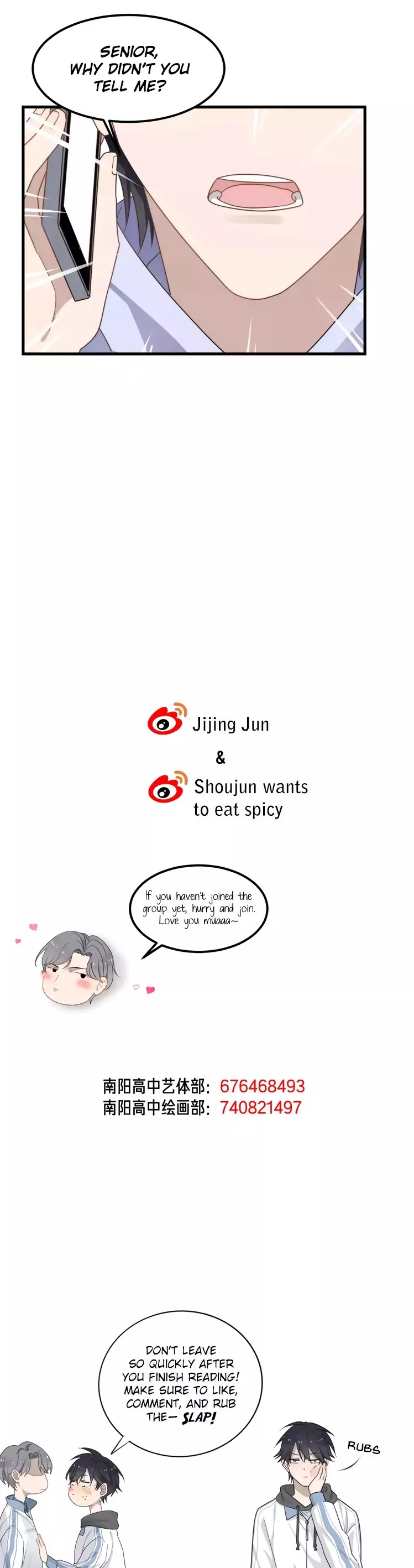 Too Close Chapter 40 page 20 - Chapter 40: Going‌ ‌Abroad‌