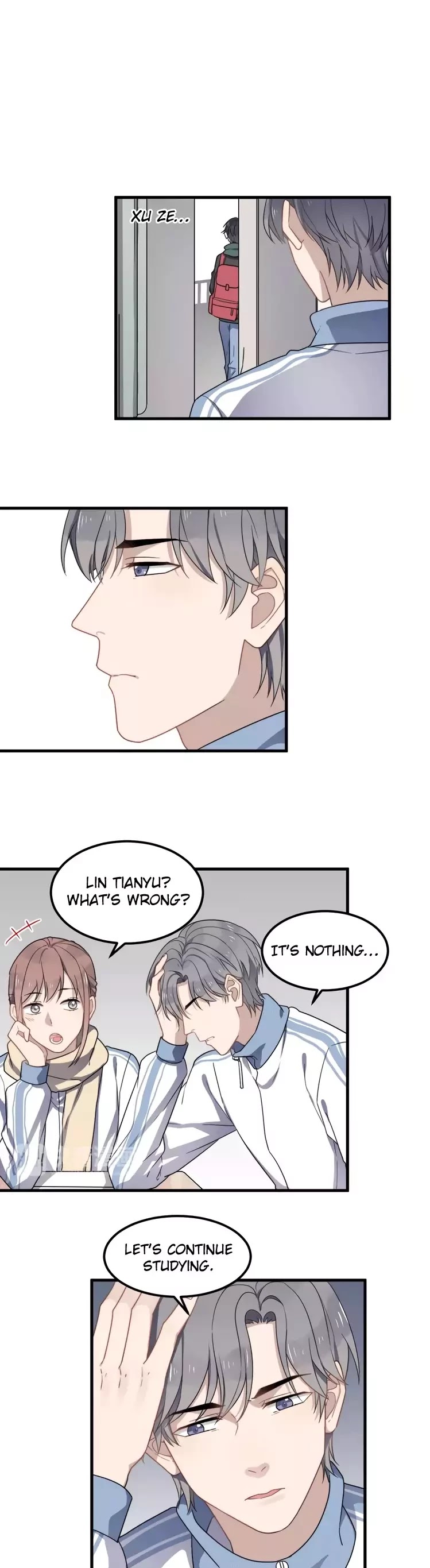 Too Close Chapter 40 page 3 - Chapter 40: Going‌ ‌Abroad‌