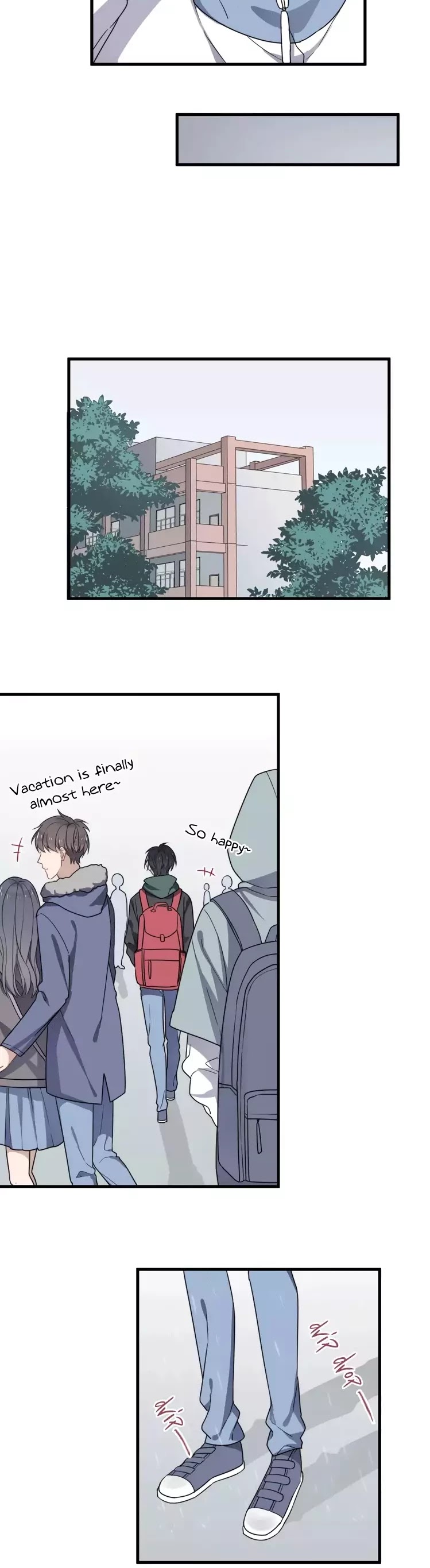 Too Close Chapter 40 page 4 - Chapter 40: Going‌ ‌Abroad‌
