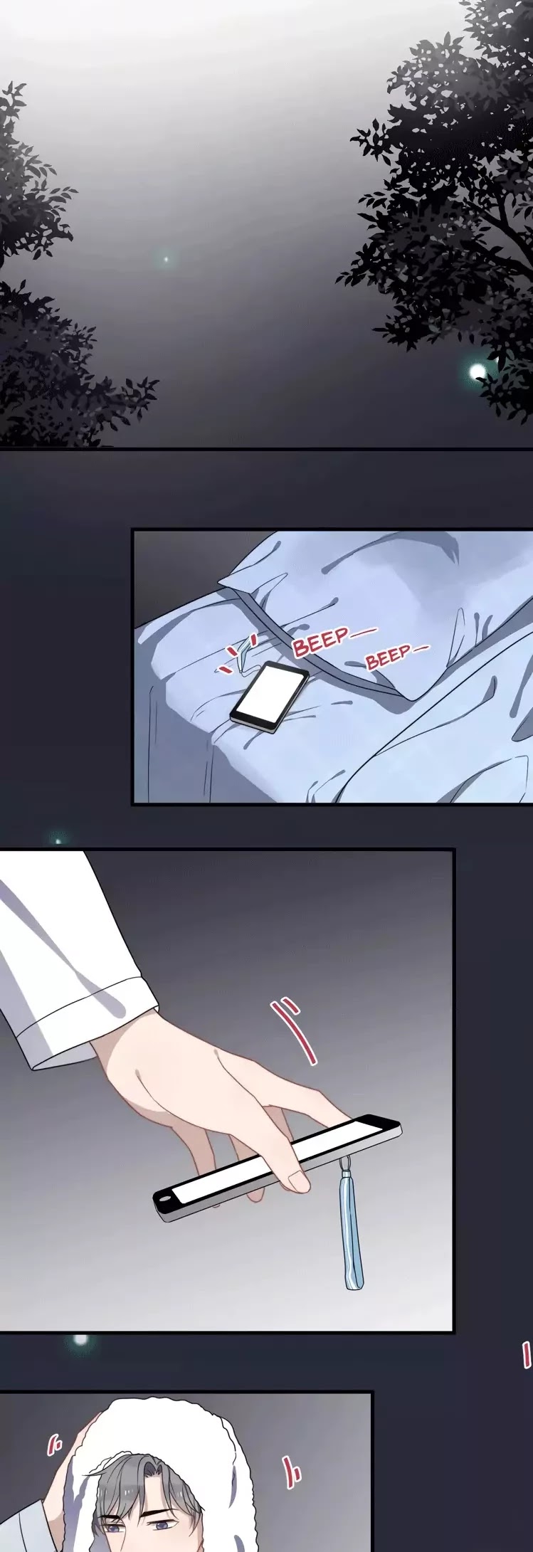 Too Close Chapter 40 page 6 - Chapter 40: Going‌ ‌Abroad‌