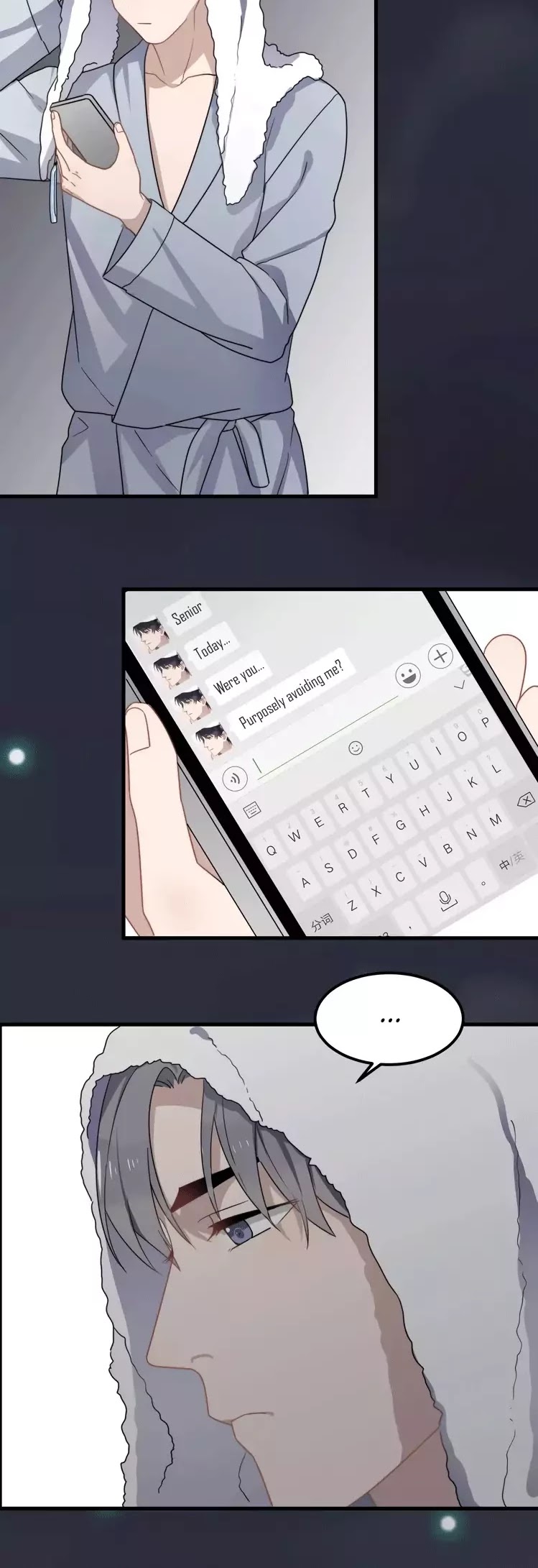 Too Close Chapter 40 page 7 - Chapter 40: Going‌ ‌Abroad‌