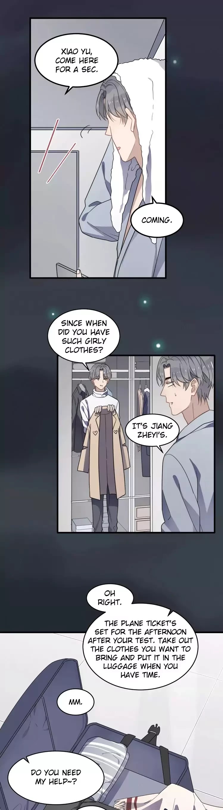 Too Close Chapter 40 page 8 - Chapter 40: Going‌ ‌Abroad‌