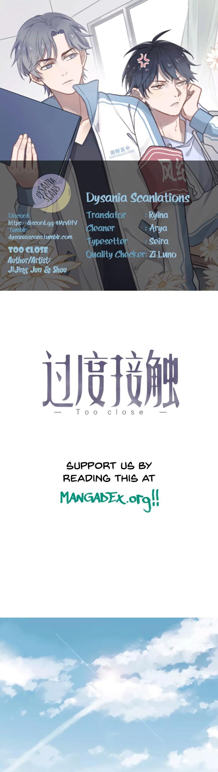 Too Close Chapter 41 page 1 - Chapter 41: When will we meet again?