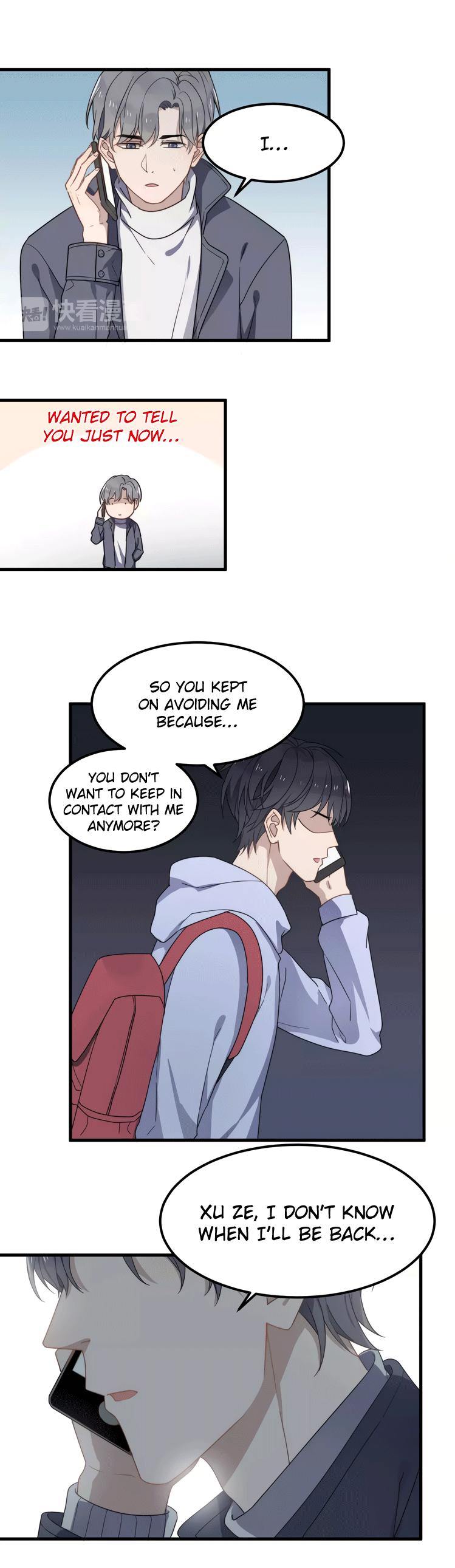Too Close Chapter 41 page 10 - Chapter 41: When will we meet again?