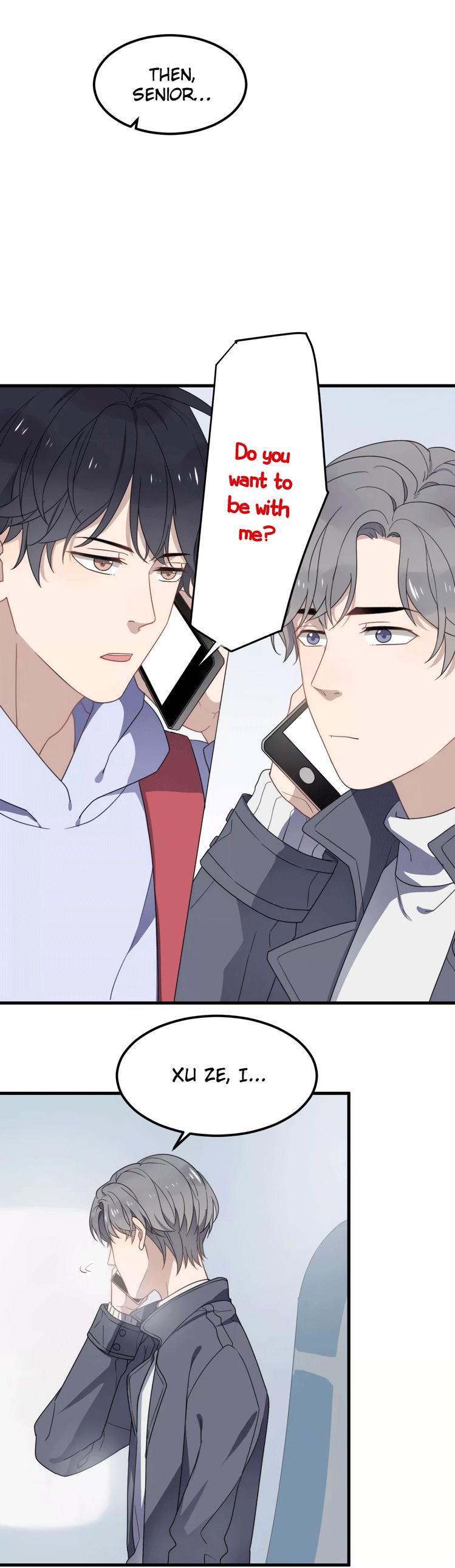 Too Close Chapter 41 page 11 - Chapter 41: When will we meet again?