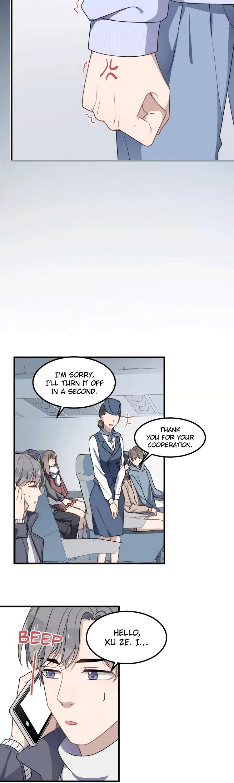Too Close Chapter 41 page 13 - Chapter 41: When will we meet again?