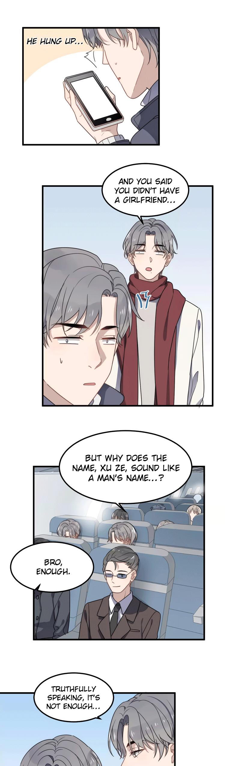 Too Close Chapter 41 page 14 - Chapter 41: When will we meet again?