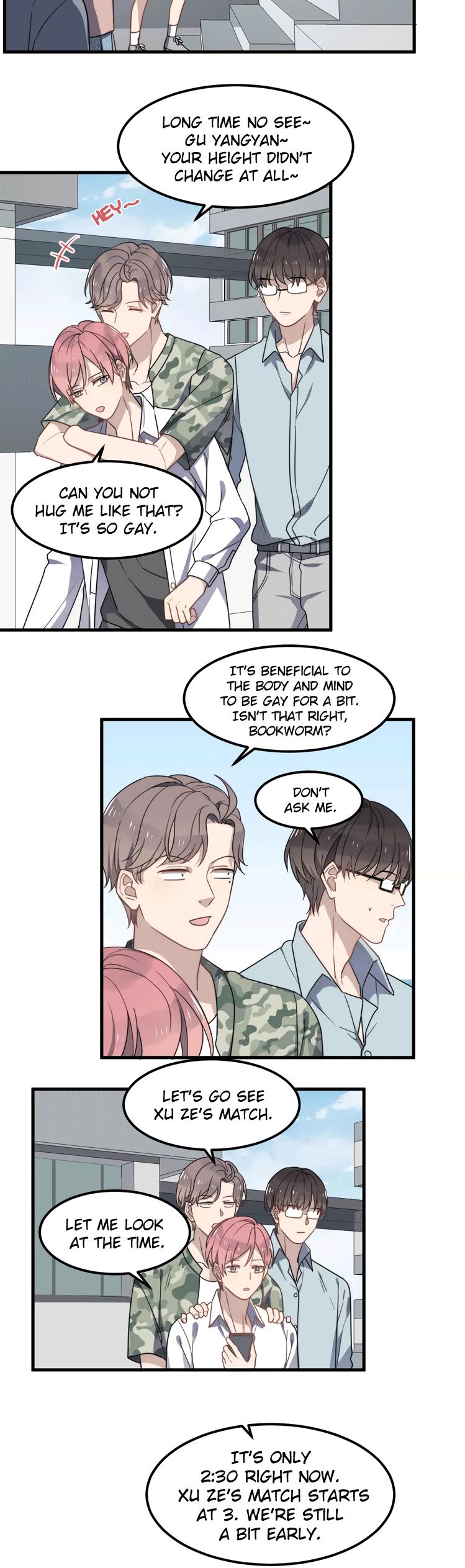 Too Close Chapter 41 page 19 - Chapter 41: When will we meet again?