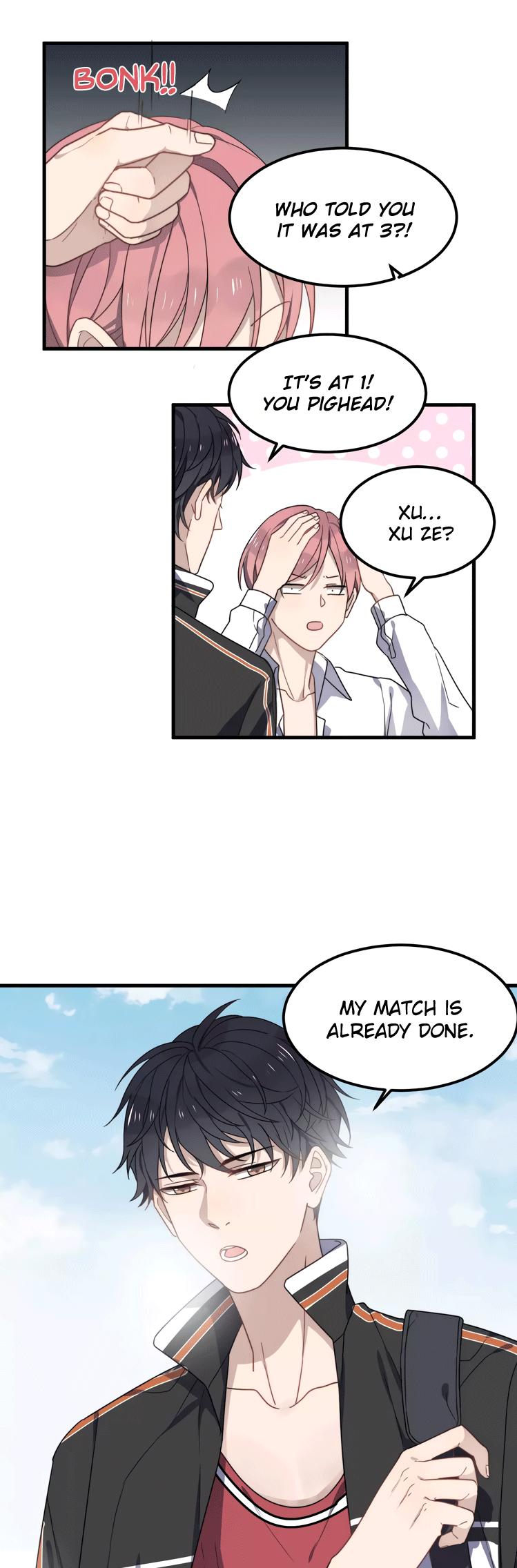 Too Close Chapter 41 page 20 - Chapter 41: When will we meet again?