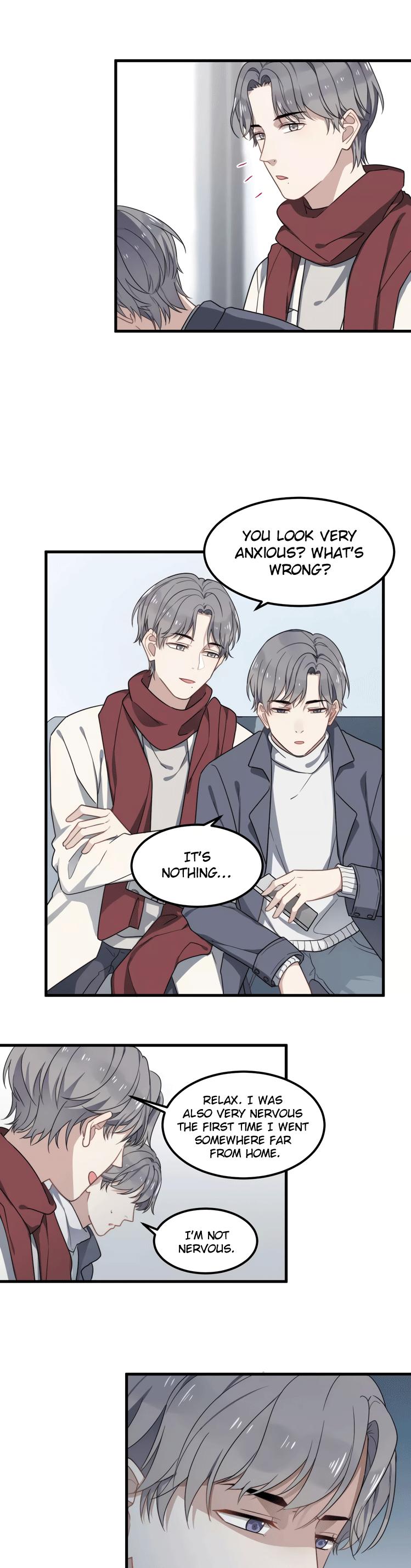 Too Close Chapter 41 page 3 - Chapter 41: When will we meet again?
