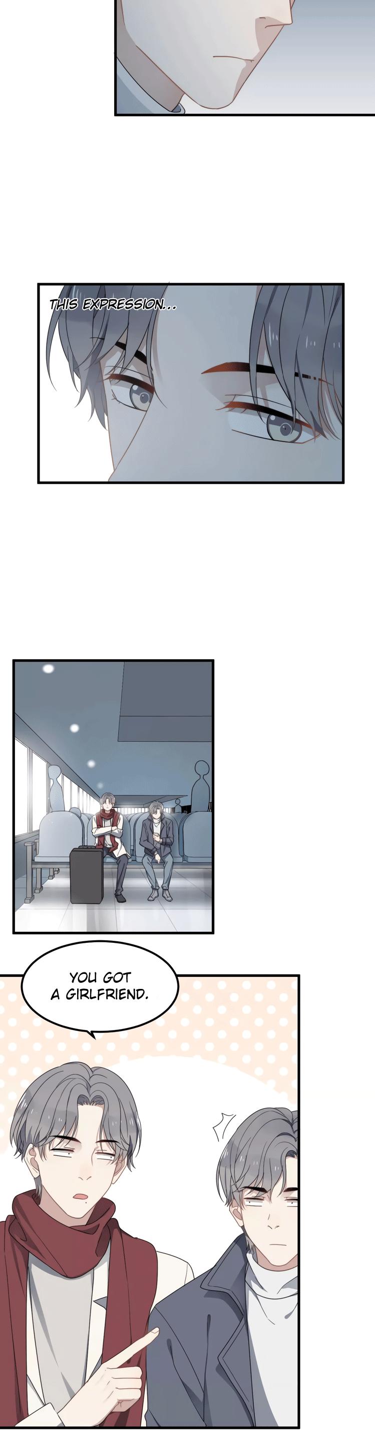 Too Close Chapter 41 page 4 - Chapter 41: When will we meet again?
