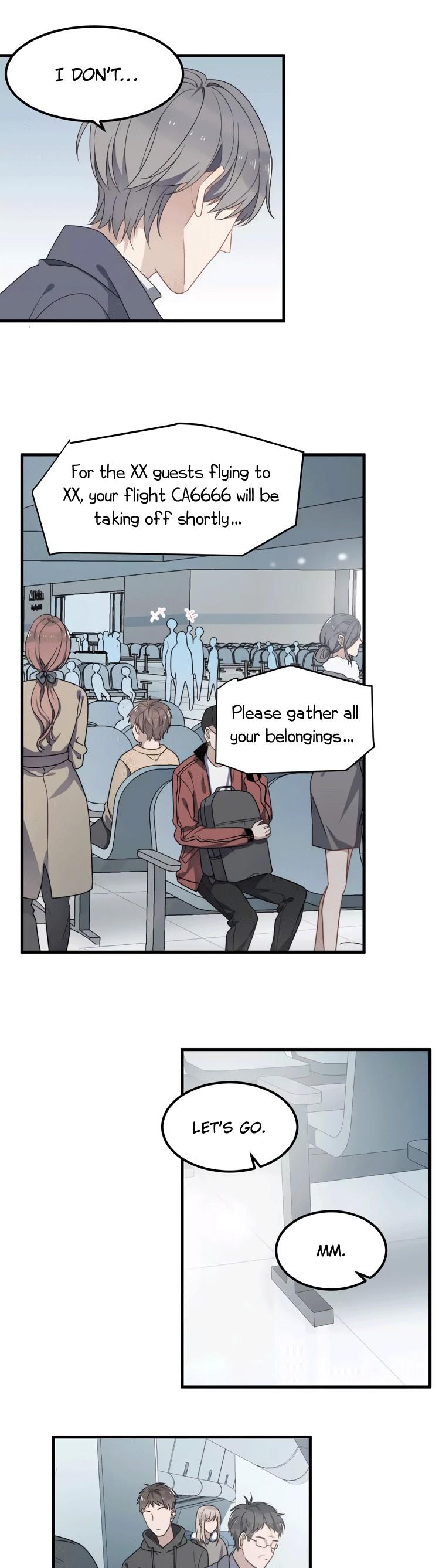 Too Close Chapter 41 page 5 - Chapter 41: When will we meet again?