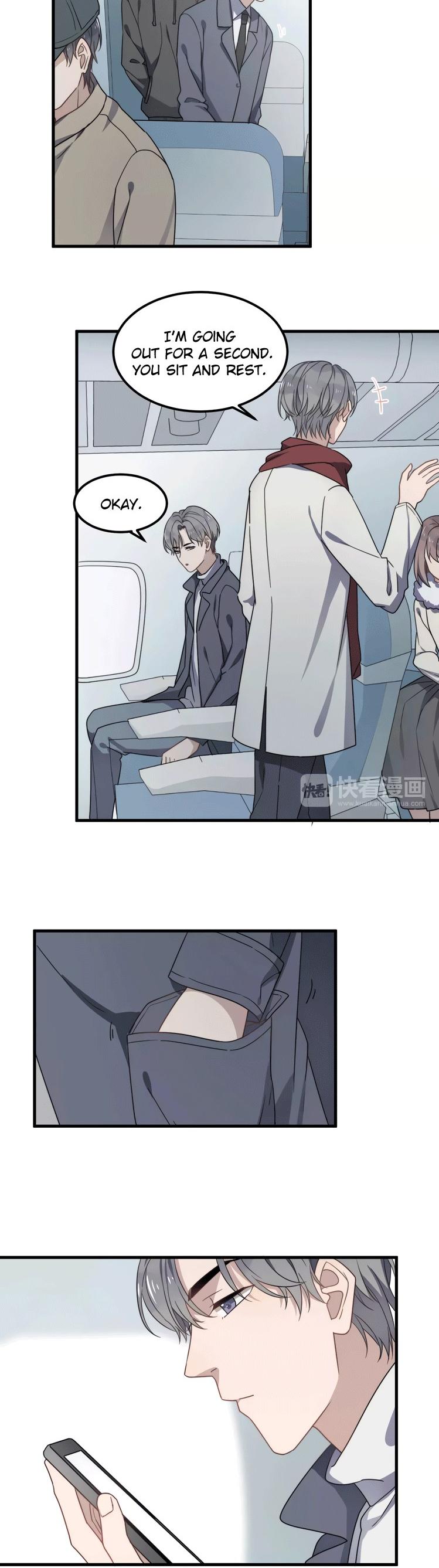 Too Close Chapter 41 page 6 - Chapter 41: When will we meet again?