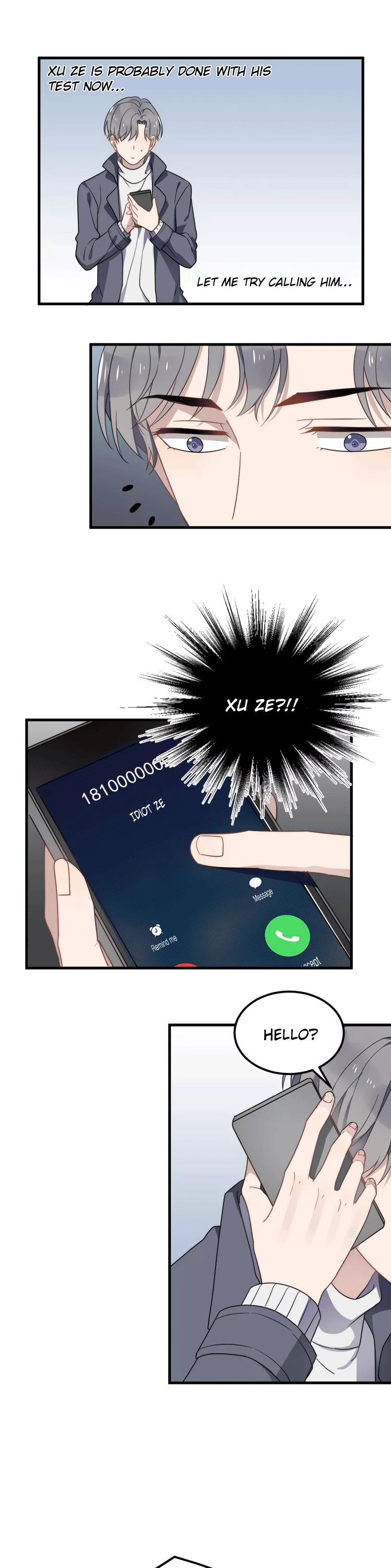 Too Close Chapter 41 page 7 - Chapter 41: When will we meet again?