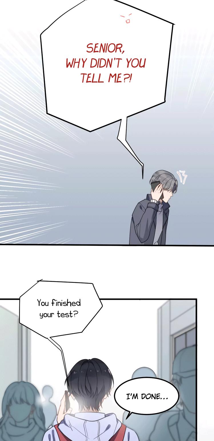 Too Close Chapter 41 page 8 - Chapter 41: When will we meet again?