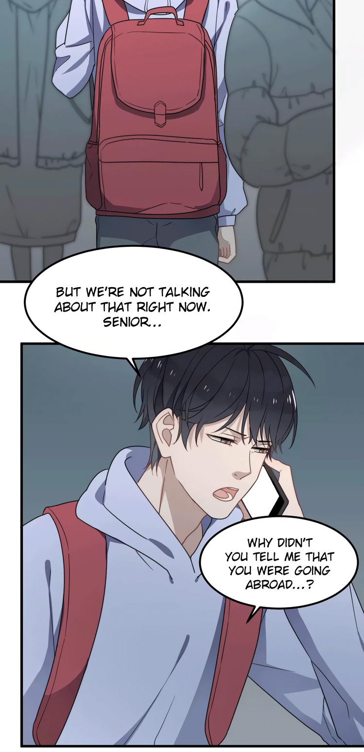 Too Close Chapter 41 page 9 - Chapter 41: When will we meet again?