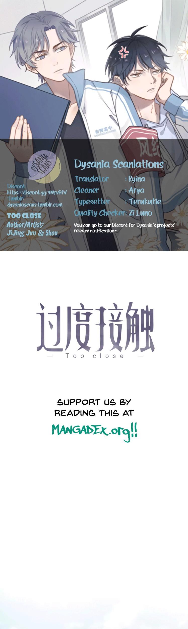 Too Close Chapter 42 page 1 - Chapter 42: The Adult Us