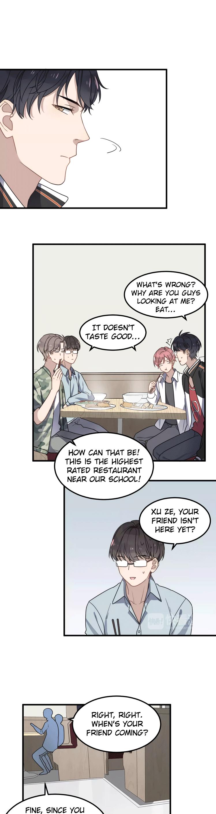 Too Close Chapter 42 page 11 - Chapter 42: The Adult Us