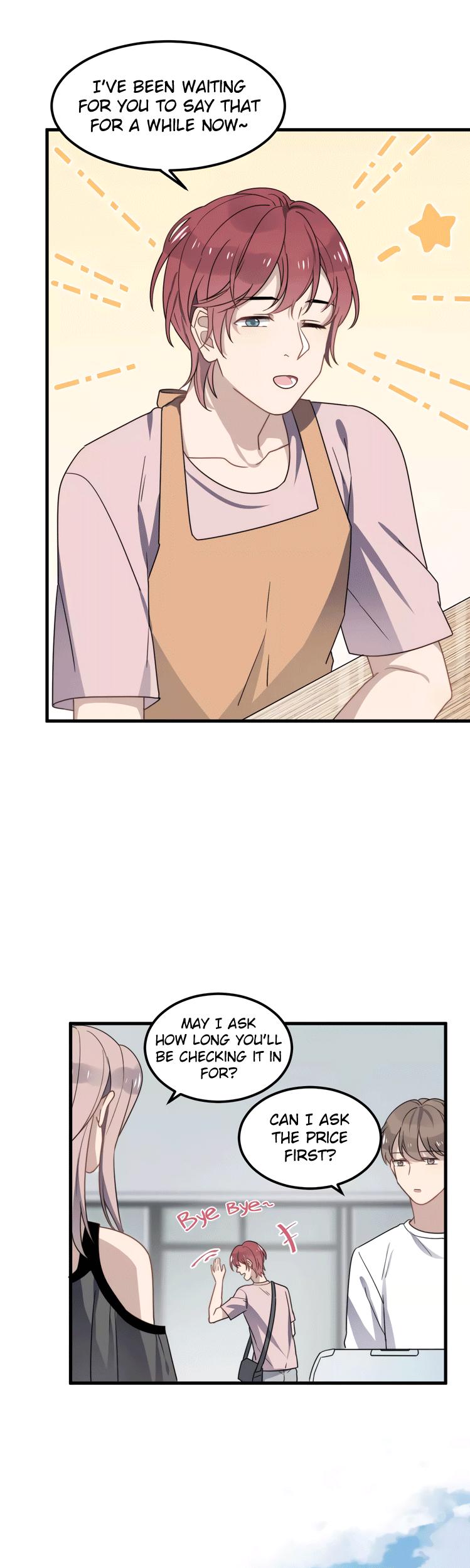 Too Close Chapter 42 page 15 - Chapter 42: The Adult Us