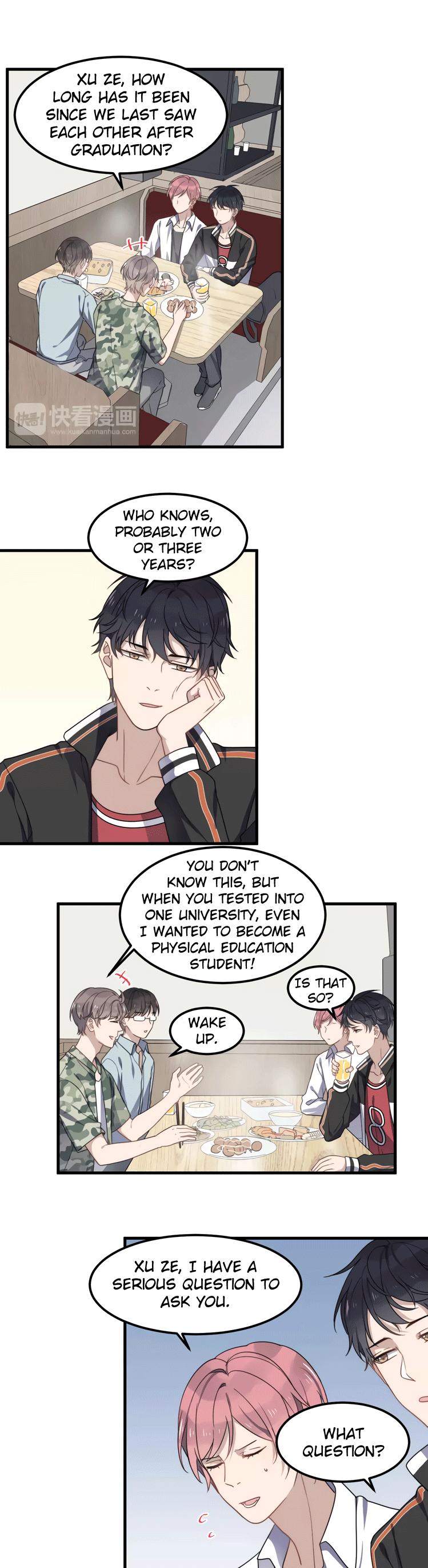 Too Close Chapter 42 page 3 - Chapter 42: The Adult Us