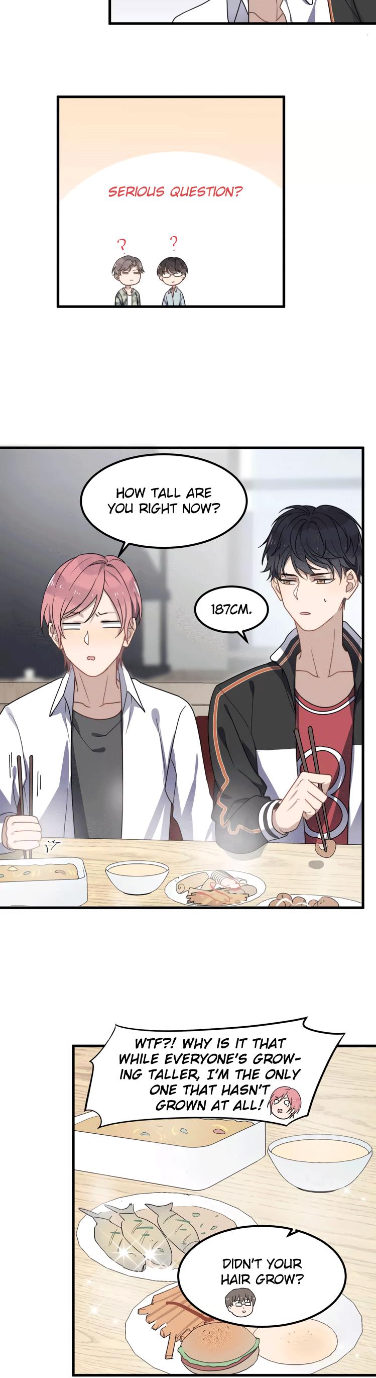 Too Close Chapter 42 page 4 - Chapter 42: The Adult Us