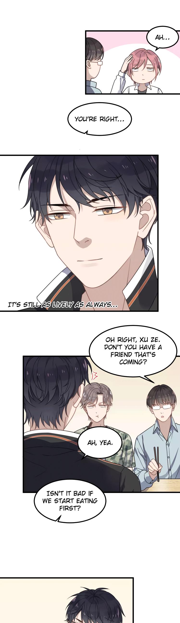 Too Close Chapter 42 page 5 - Chapter 42: The Adult Us