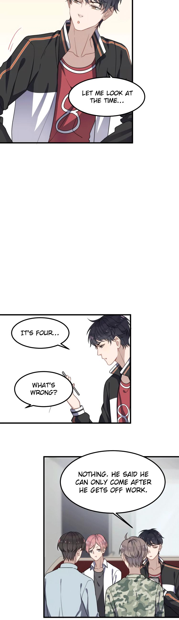 Too Close Chapter 42 page 6 - Chapter 42: The Adult Us