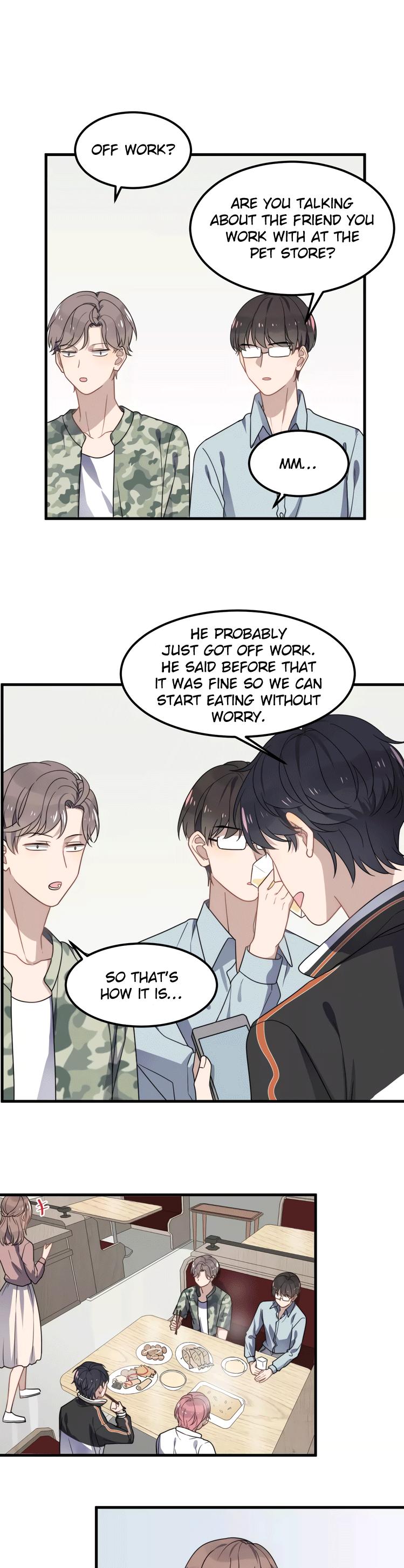 Too Close Chapter 42 page 7 - Chapter 42: The Adult Us