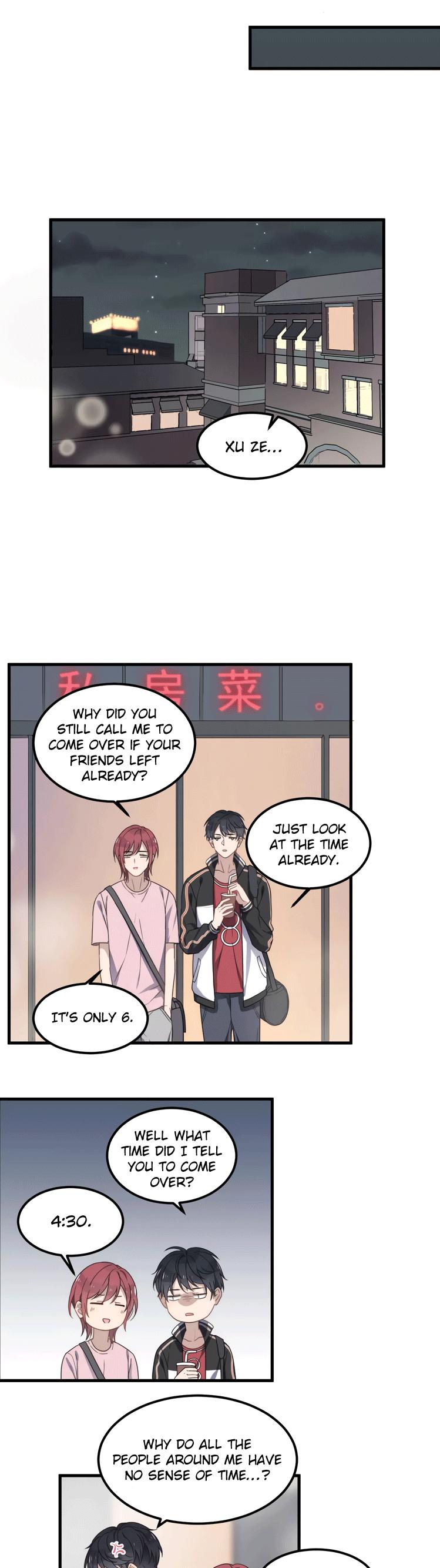 Too Close Chapter 43 page 10 - Chapter 43: You're A Pighead