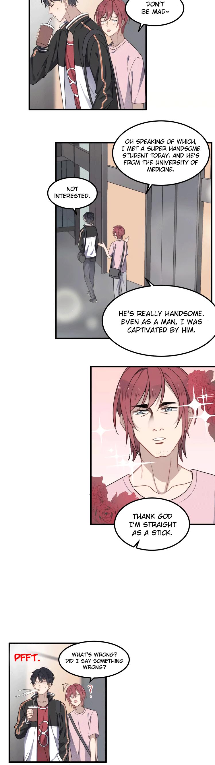Too Close Chapter 43 page 11 - Chapter 43: You're A Pighead