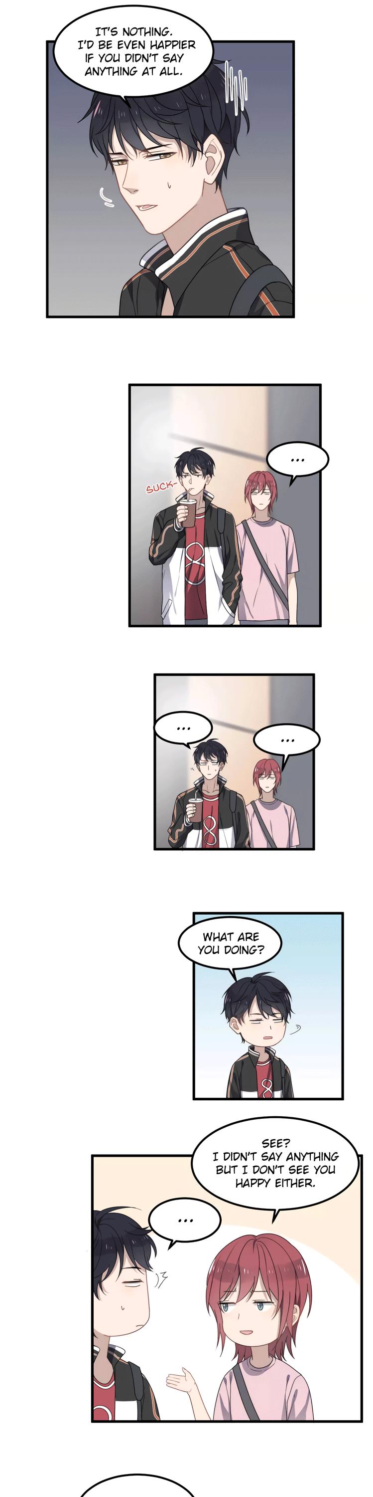 Too Close Chapter 43 page 12 - Chapter 43: You're A Pighead