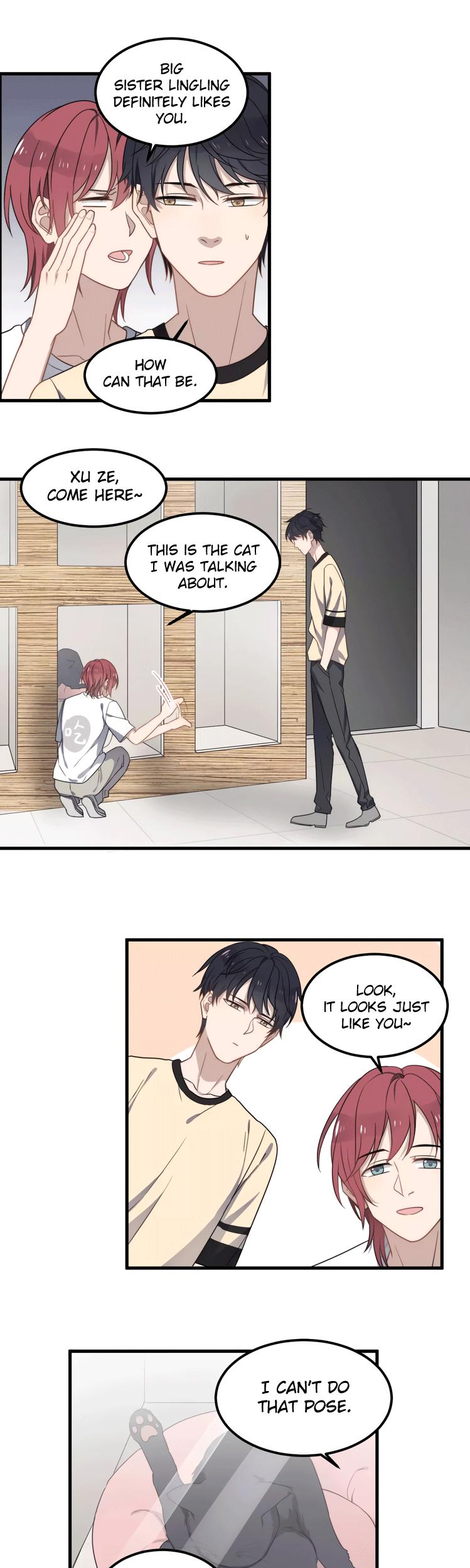 Too Close Chapter 43 page 15 - Chapter 43: You're A Pighead