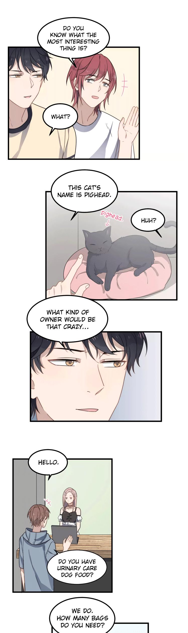 Too Close Chapter 43 page 17 - Chapter 43: You're A Pighead