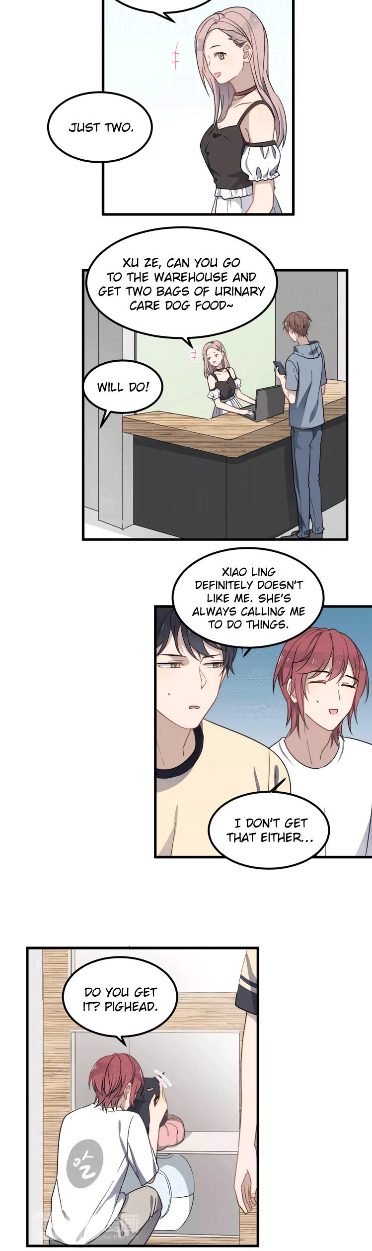 Too Close Chapter 43 page 18 - Chapter 43: You're A Pighead