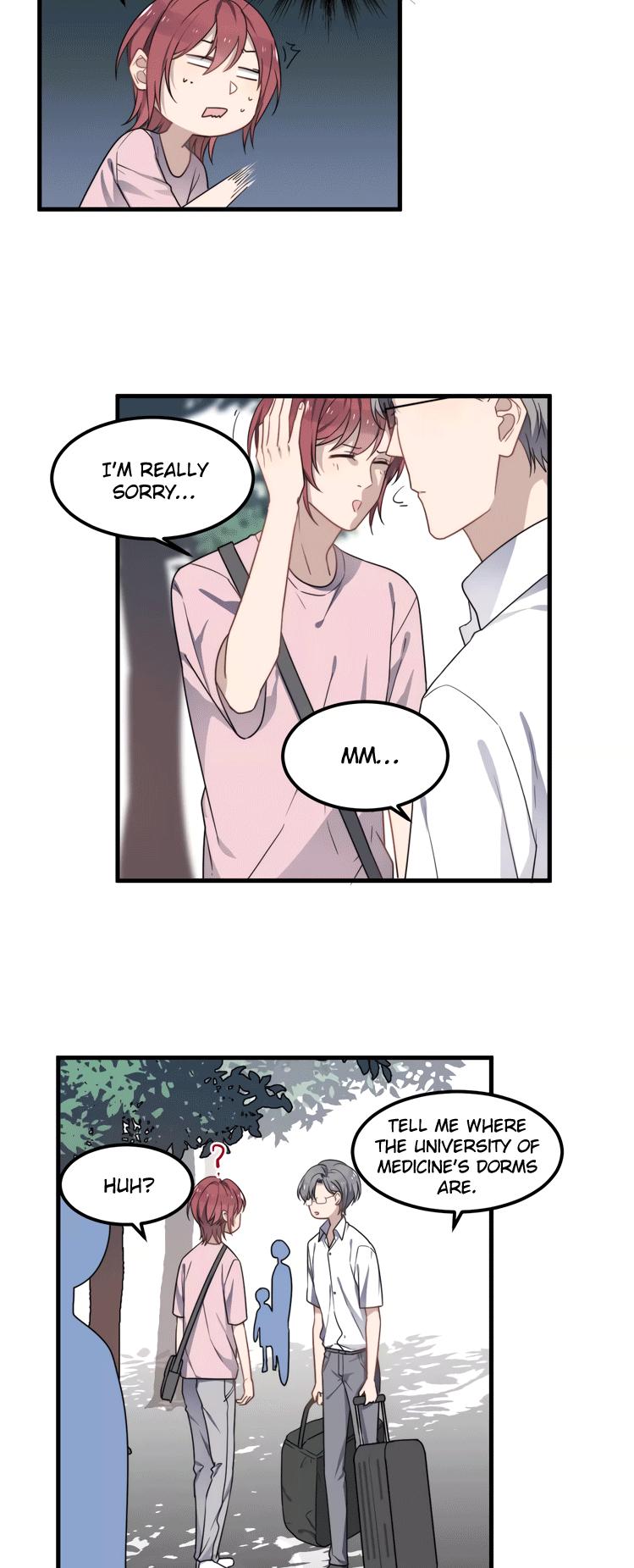 Too Close Chapter 43 page 2 - Chapter 43: You're A Pighead