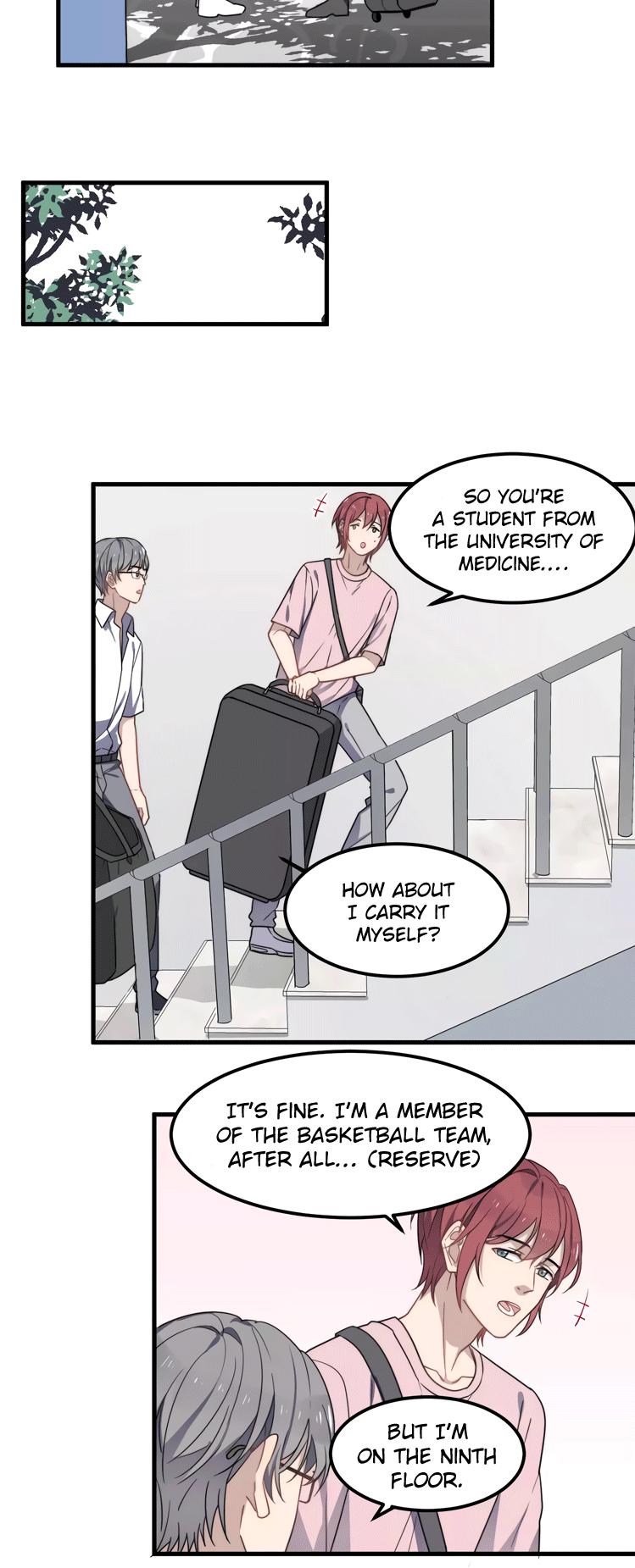 Too Close Chapter 43 page 3 - Chapter 43: You're A Pighead