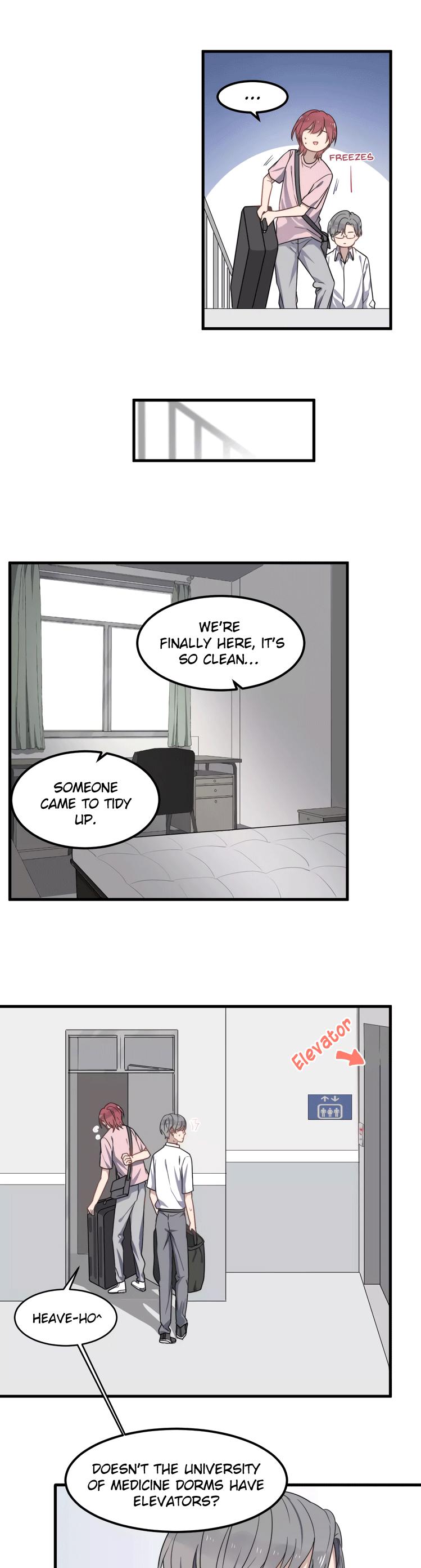 Too Close Chapter 43 page 4 - Chapter 43: You're A Pighead