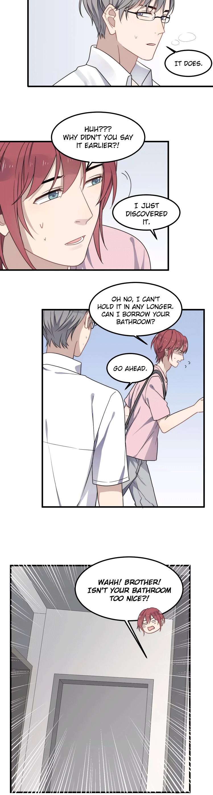 Too Close Chapter 43 page 5 - Chapter 43: You're A Pighead