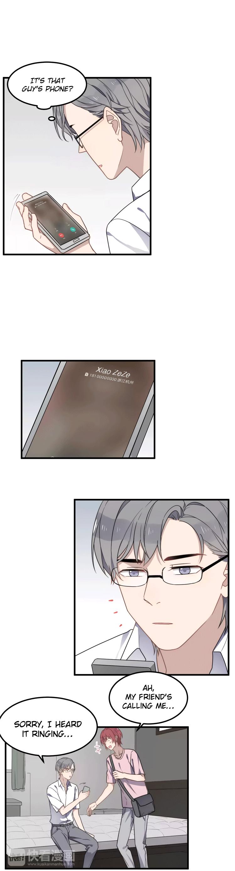 Too Close Chapter 43 page 7 - Chapter 43: You're A Pighead