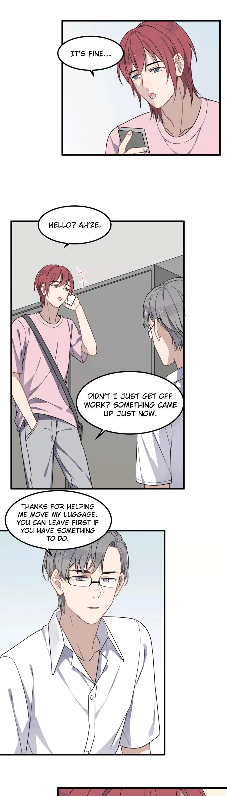 Too Close Chapter 43 page 8 - Chapter 43: You're A Pighead