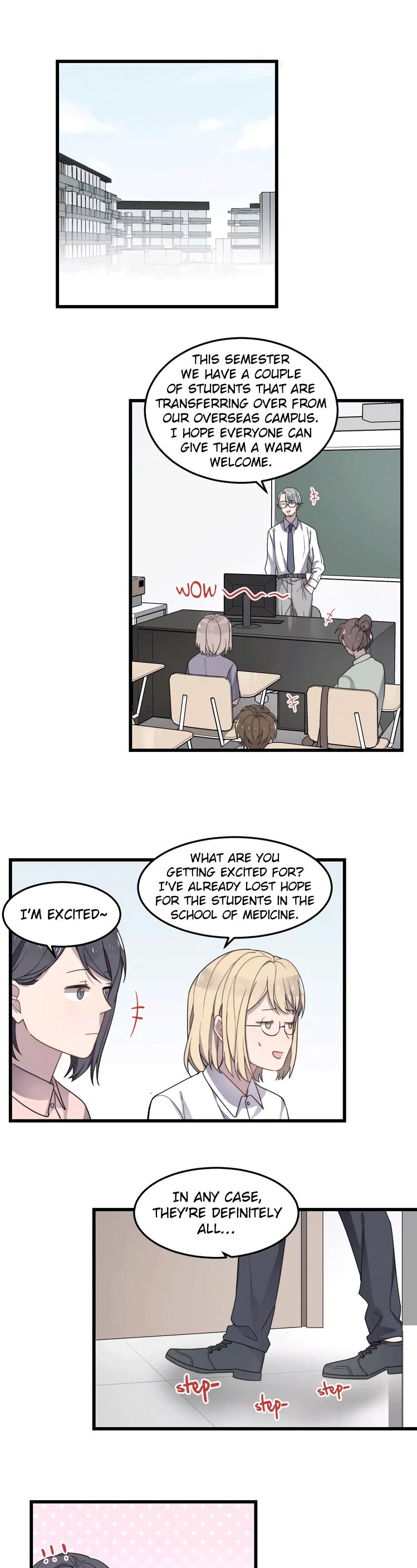 Too Close Chapter 44 page 10 - Chapter 44: Brushing Past Each Other